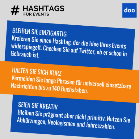 Event Hashtag