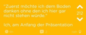 Umkreismarketing mit Jodel - Präsentation