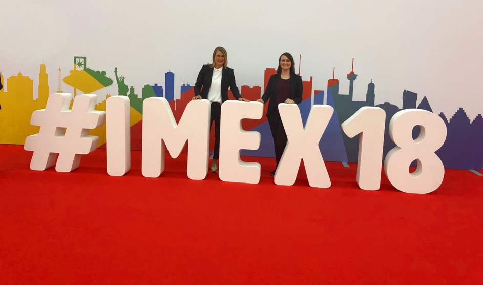 Abbildung 2: Marketing doodes auf der IMEX