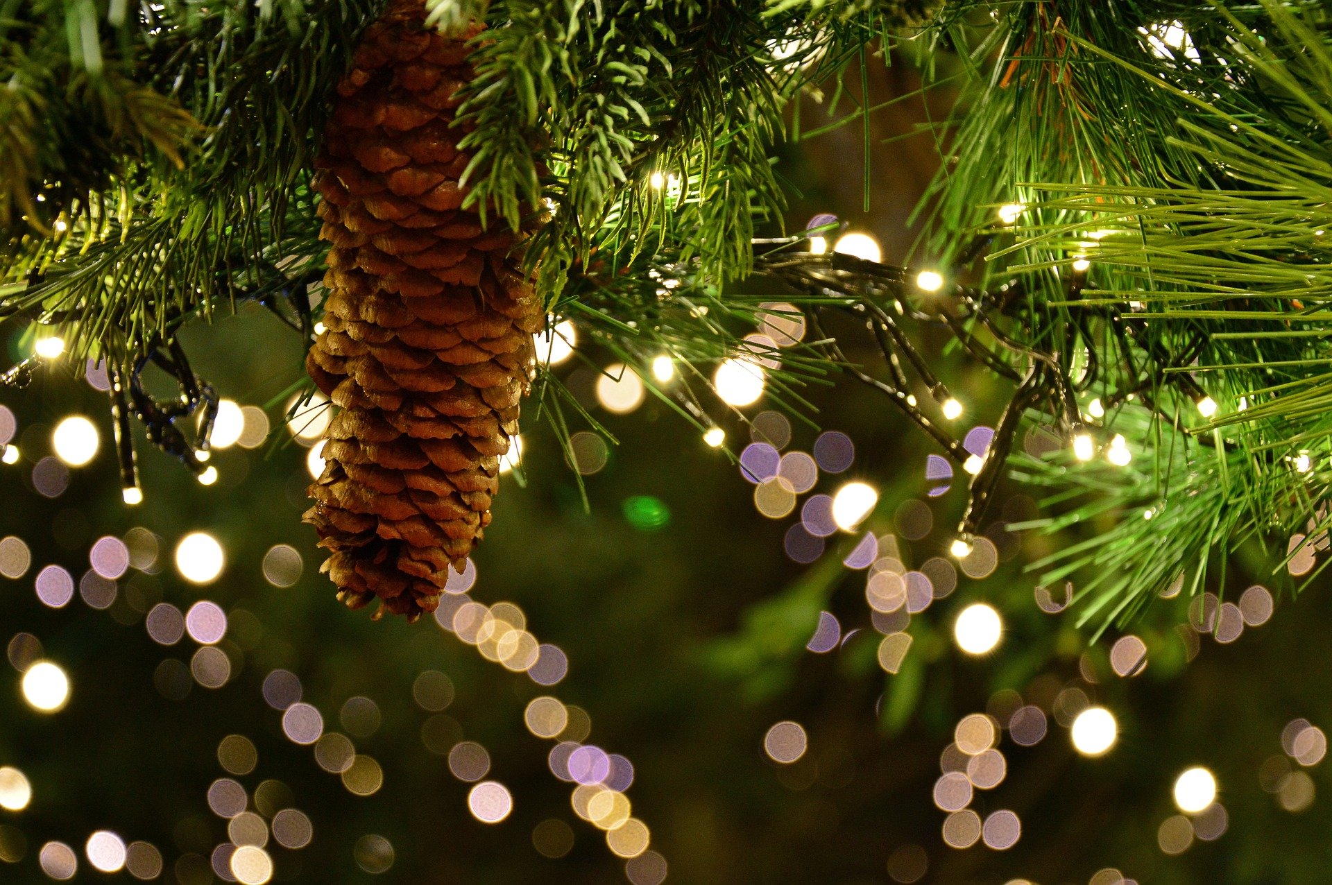 Weihnachtstraditionen Christbaum