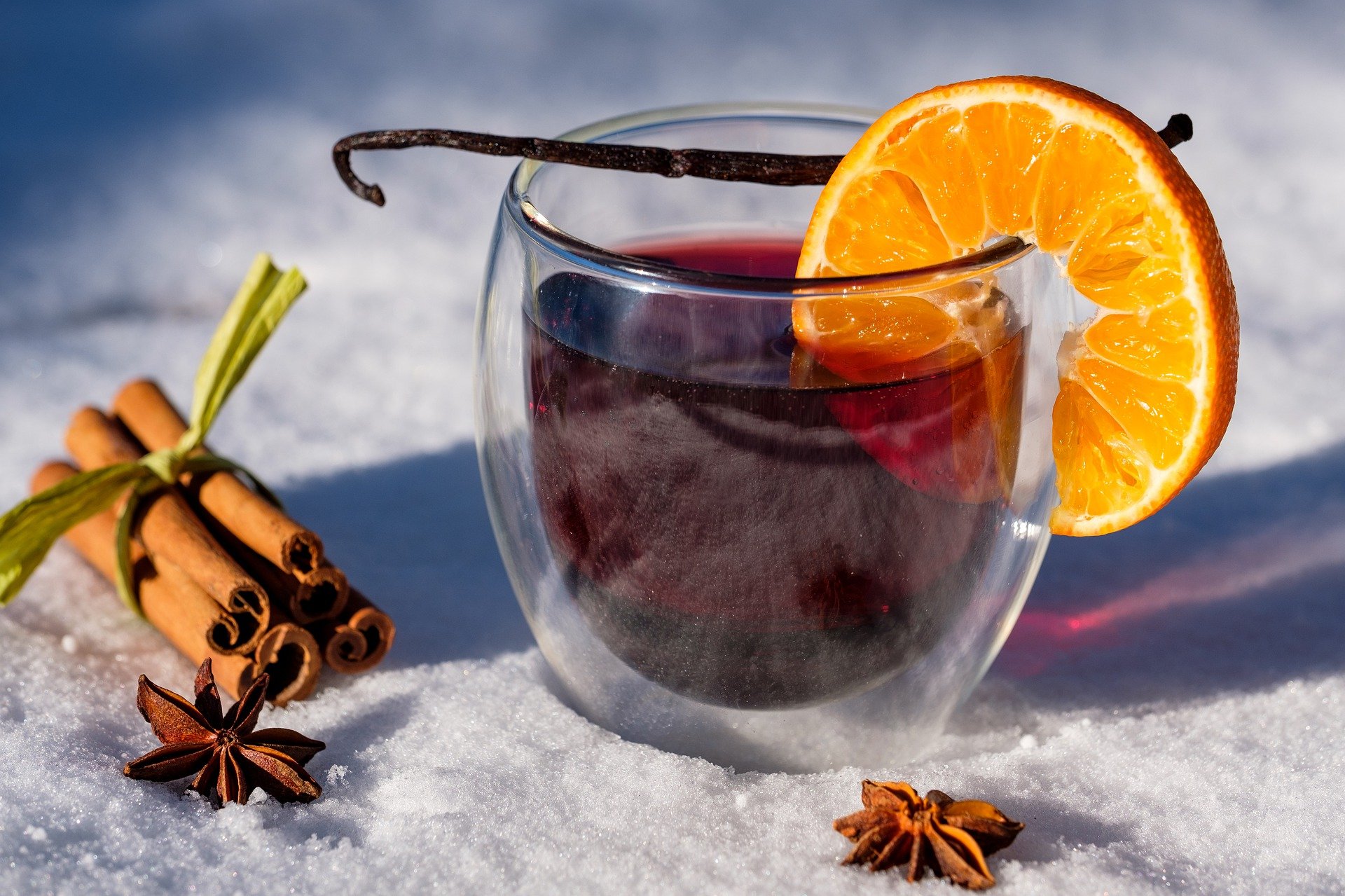 Weihnachtstraditionen Glühwein