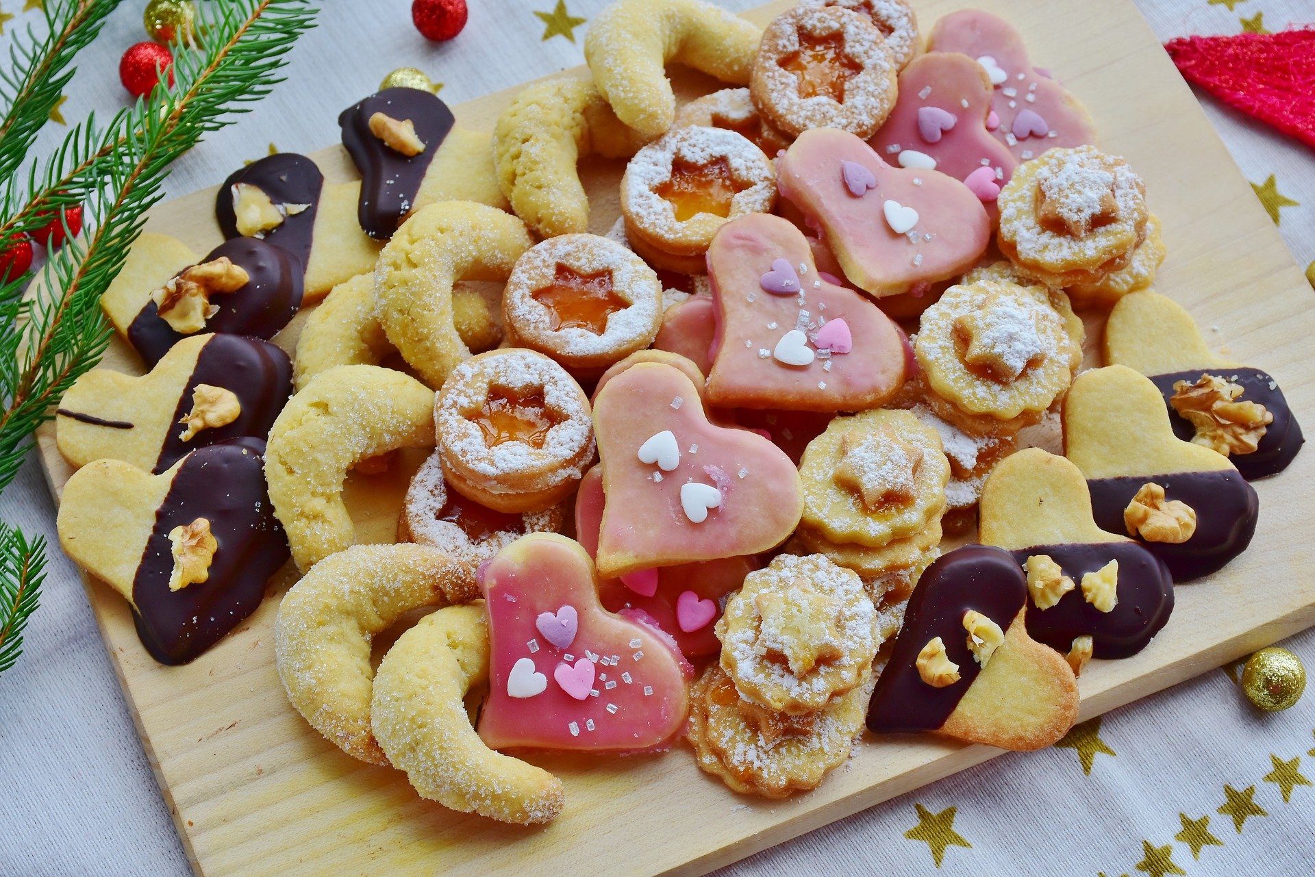 Weihnachtstraditionen Plätzchen