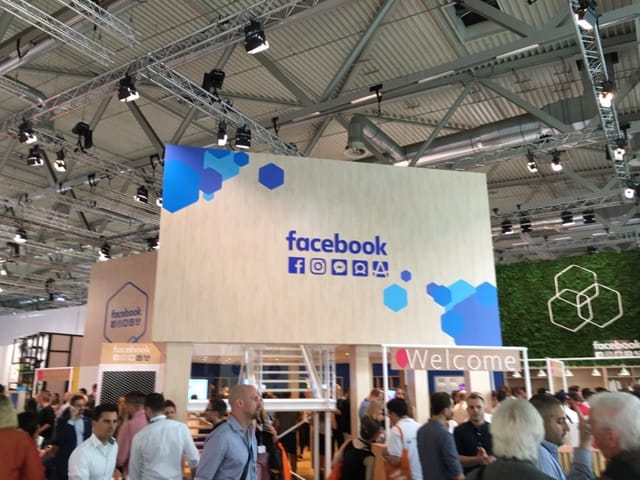 Facebook auf der dmexco 2016