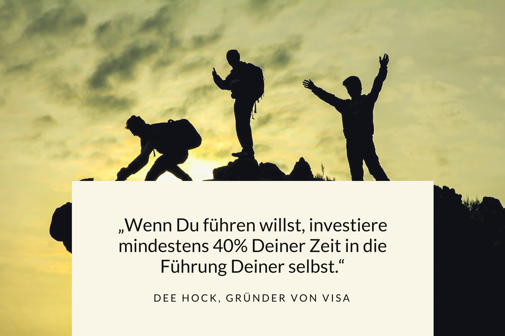 Großartiges Leadership beginnt mit Self-Leadership